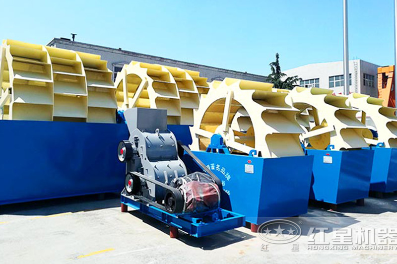 洗砂機展示 洗砂機展示