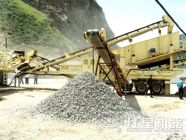 移動(dòng)式制砂生產(chǎn)線 移動(dòng)式制砂生產(chǎn)線