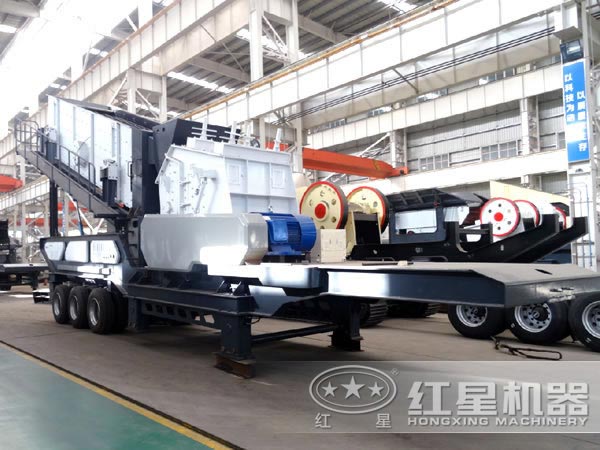 移動(dòng)式破碎機(jī)產(chǎn)品 移動(dòng)式破碎機(jī)產(chǎn)品