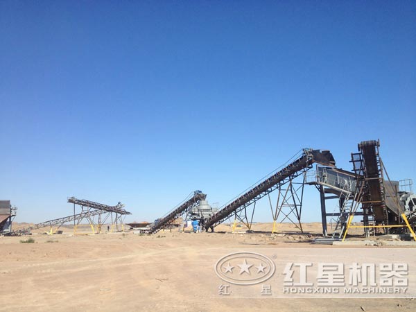 山石制砂機制砂現場 山石制砂機制砂現場