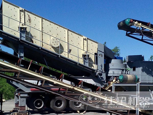 移動式建筑垃圾設備展示 移動式建筑垃圾設備展示