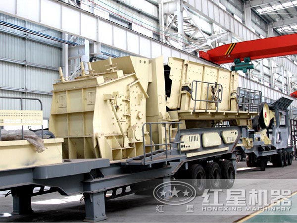 車載移動破碎站 車載移動破碎站