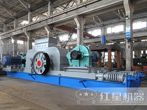 對輥式破碎機設備展示 對輥式破碎機設備展示