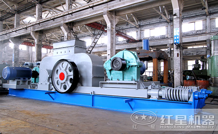 對輥制砂機車間圖 對輥制砂機車間圖