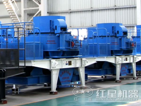 鵝卵石制砂機(jī) 鵝卵石制砂機(jī)