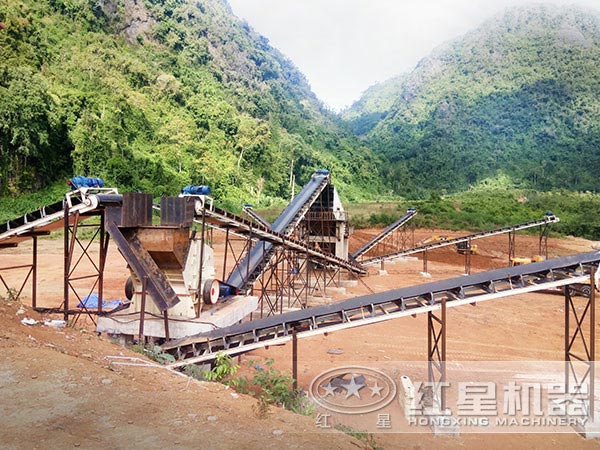 環(huán)保制砂機生產現場 環(huán)保制砂機生產現場