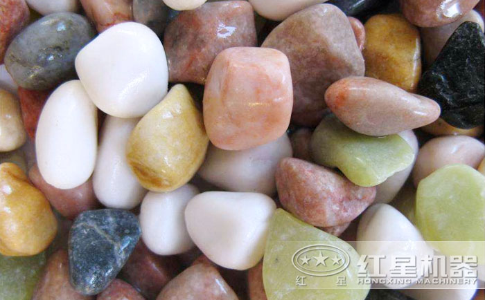 鵝卵石物料展示 鵝卵石物料展示