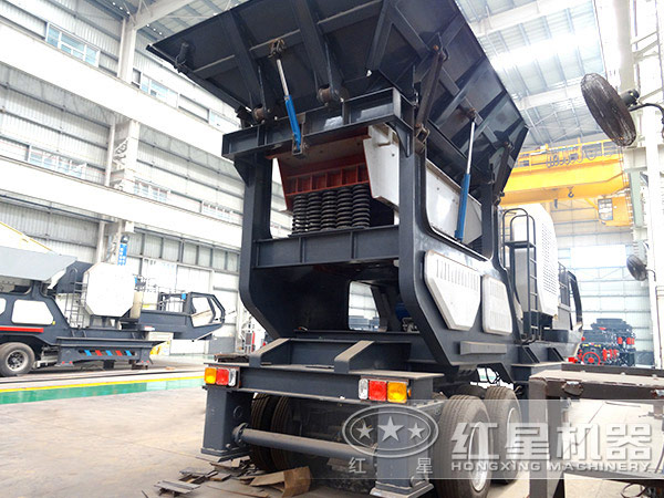 移動破碎站車間圖 移動破碎站車間圖