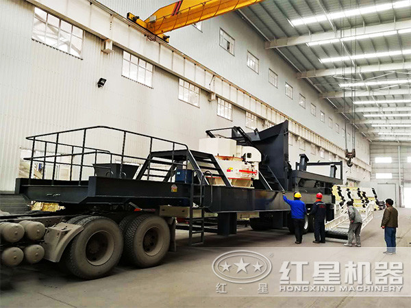 流動車小型砸石子機(jī)廠家 流動車小型砸石子機(jī)廠家