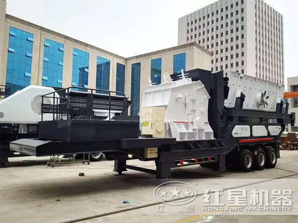 移動破碎站展示 移動破碎站展示