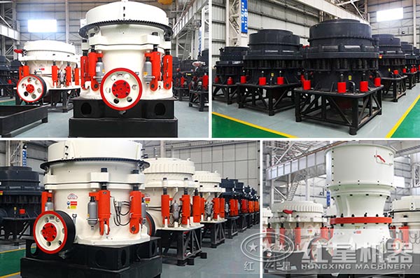 日產(chǎn)5000噸圓錐破展示 日產(chǎn)5000噸圓錐破展示