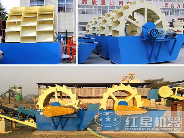 砂石洗選機(jī)以多種形式出現(xiàn) 砂石洗選機(jī)以多種形式出現(xiàn)