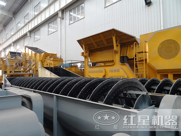 洗砂機生產車間 洗砂機生產車間