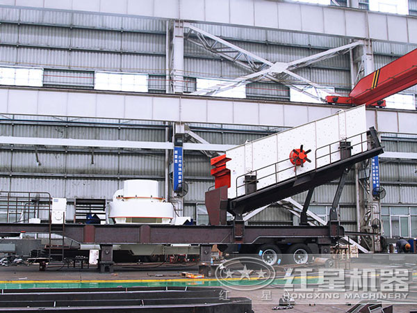 移動式制砂機 移動式制砂機