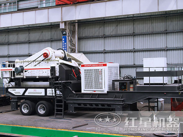 汽車移動碎石機 汽車移動碎石機