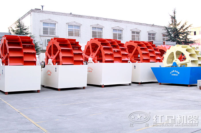 輪式洗砂機 輪式洗砂機