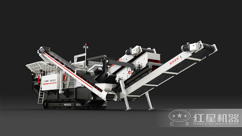 流動石子粉碎機 流動石子粉碎機