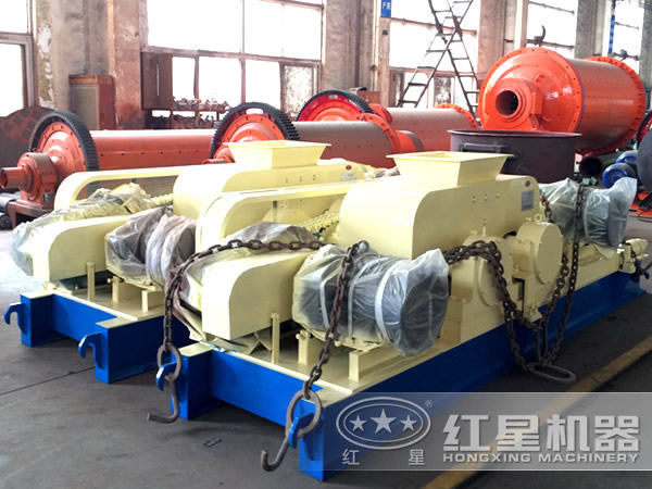 固體瀝青塊對輥破碎機廠家 固體瀝青塊對輥破碎機廠家