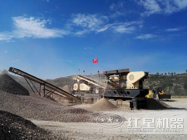 環(huán)保型流動打沙機生產現(xiàn)場 環(huán)保型流動打沙機生產現(xiàn)場