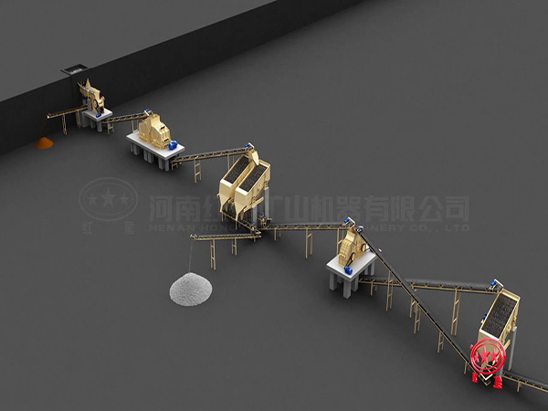 時產500噸的生產方案圖 時產500噸的生產方案圖