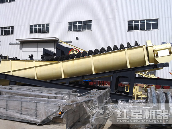 紅星螺旋洗砂機(jī) 紅星螺旋洗砂機(jī)