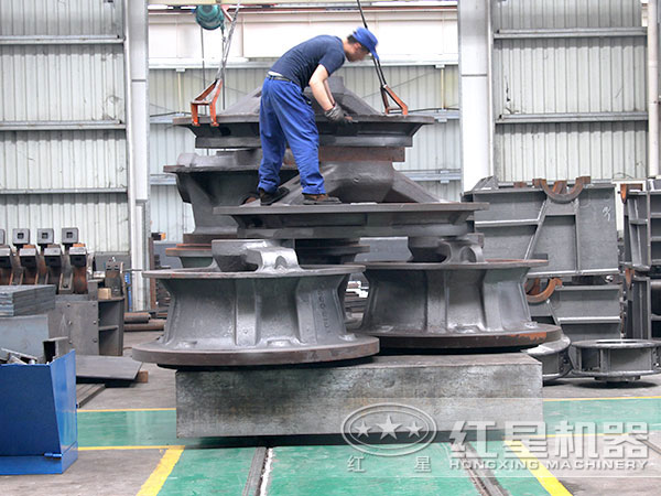 粘土制砂機(jī)生產(chǎn)細(xì)節(jié) 粘土制砂機(jī)生產(chǎn)細(xì)節(jié)