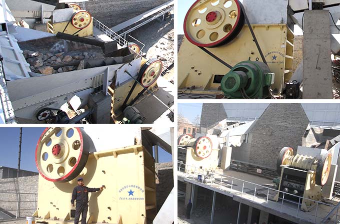 鐵礦石顎式破碎機(jī)現(xiàn)場(chǎng)圖合集 鐵礦石顎式破碎機(jī)現(xiàn)場(chǎng)圖合集