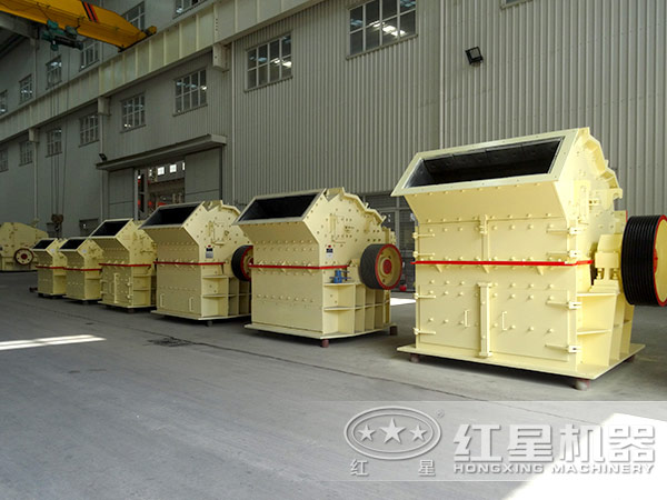 石灰石細碎機生產車間 石灰石細碎機生產車間