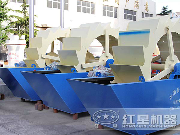 中小型洗砂機 中小型洗砂機
