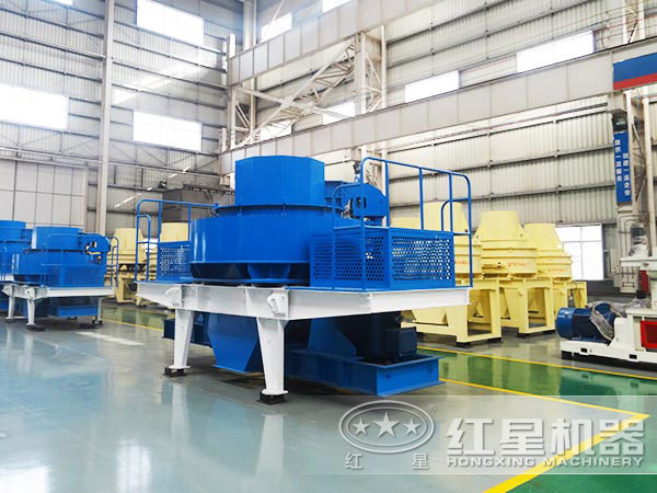 一小時20-30噸小型制沙機 一小時20-30噸小型制沙機