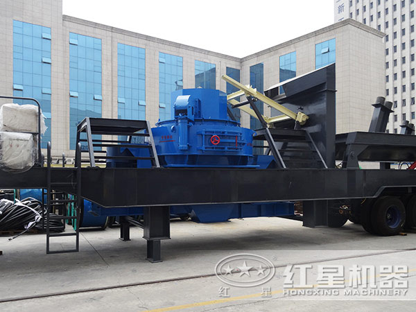 石英移動打沙設(shè)備 石英移動打沙設(shè)備