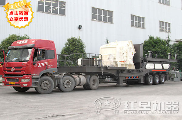 紅星新型車載破石機價格 紅星新型車載破石機價格