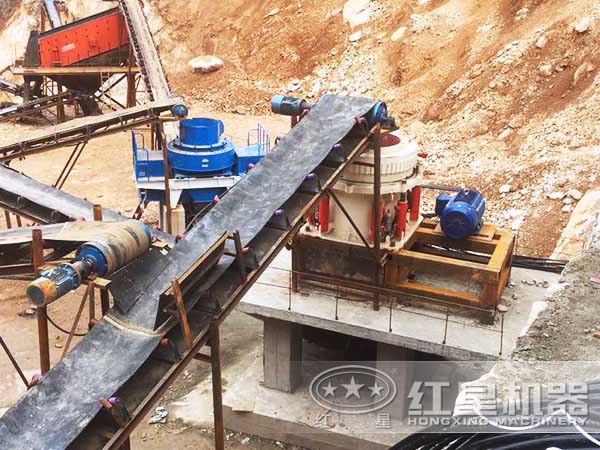 風化砂生產線客戶現場二 風化砂生產線客戶現場二