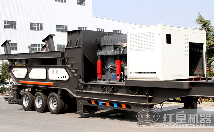 可移動破石機展示圖 可移動破石機展示圖