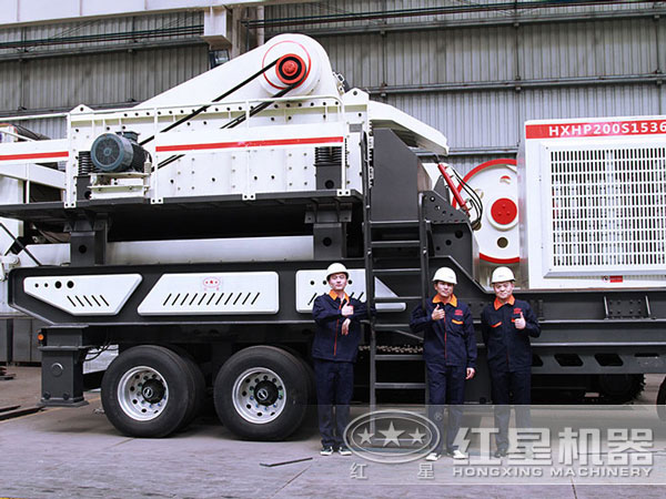 流動破石機 流動破石機