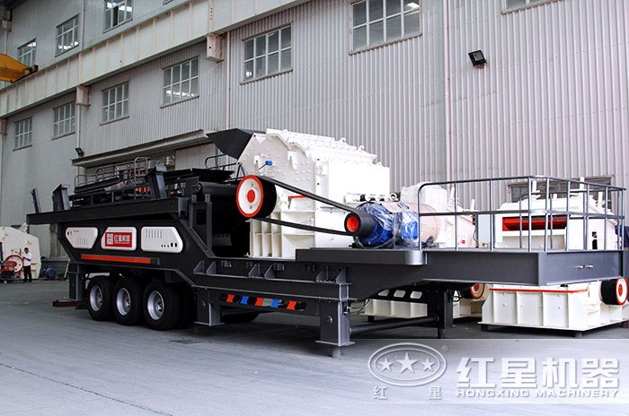 紅星流動破石機 紅星流動破石機