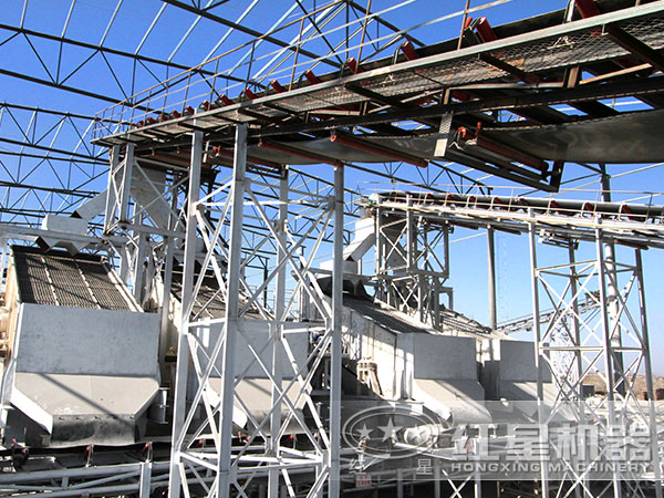 石子破碎現場 石子破碎現場