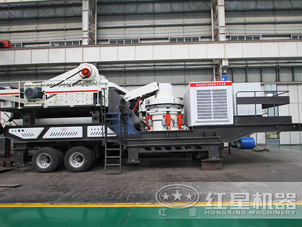 紅星移動碎石機 紅星移動碎石機