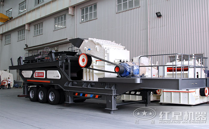 可移動破石機 可移動破石機