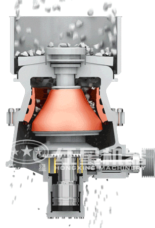 新型圓錐破碎機工作原理 新型圓錐破碎機工作原理