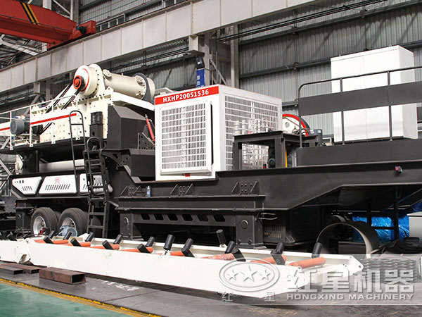 可移動破碎機 可移動破碎機