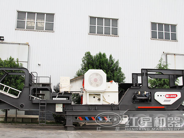 流動式破碎機(jī)-鄂破機(jī) 流動式破碎機(jī)-鄂破機(jī)