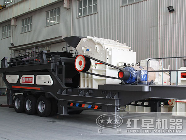 移動式石英石細碎機 移動式石英石細碎機