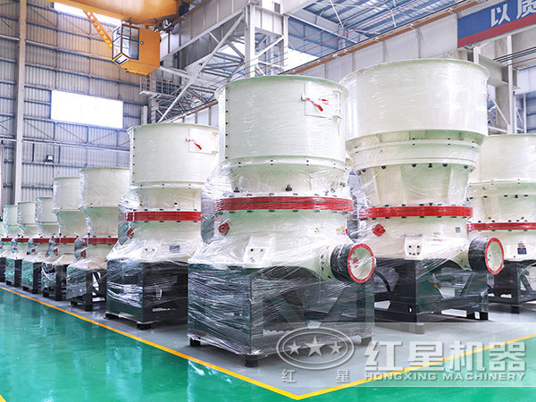 圓錐式破碎機 圓錐式破碎機