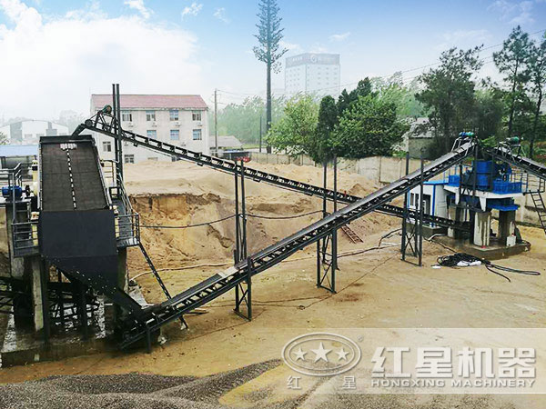 制砂機作業現場 制砂機作業現場