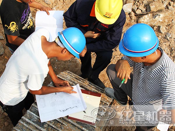 紅星工程師現(xiàn)場指導(dǎo)