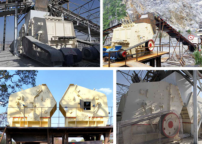 反擊式破碎機現場合集