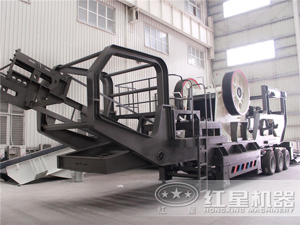 鄂式移動石頭破碎機 鄂式移動石頭破碎機