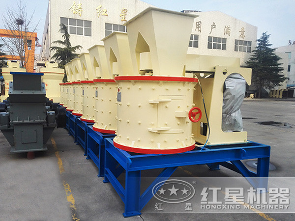 立式板錘式制砂機設備展示 立式板錘式制砂機設備展示