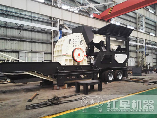 流動式破碎機(jī)-錘破 流動式破碎機(jī)-錘破